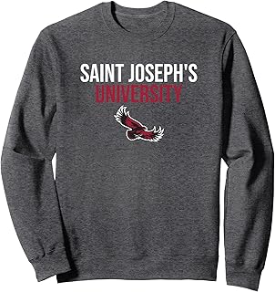 Saint Josephs University Hawks Stacked Sweatshirt