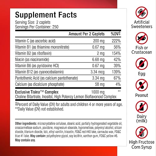 Miniatura 9 de Lipo-Flavonoid Plus Alivio del Tinnitus - Recomendado por médicos para zumbido de oídos - Complejo de bioflavonoides de limón clínicamente probado