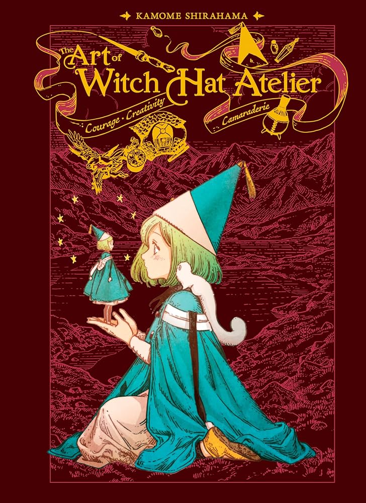 Nintendo Switch 【Michelle ディップアート作家】 The Art of Witch Hat Atelier : Shirahama, Kamome: Amazon.ca