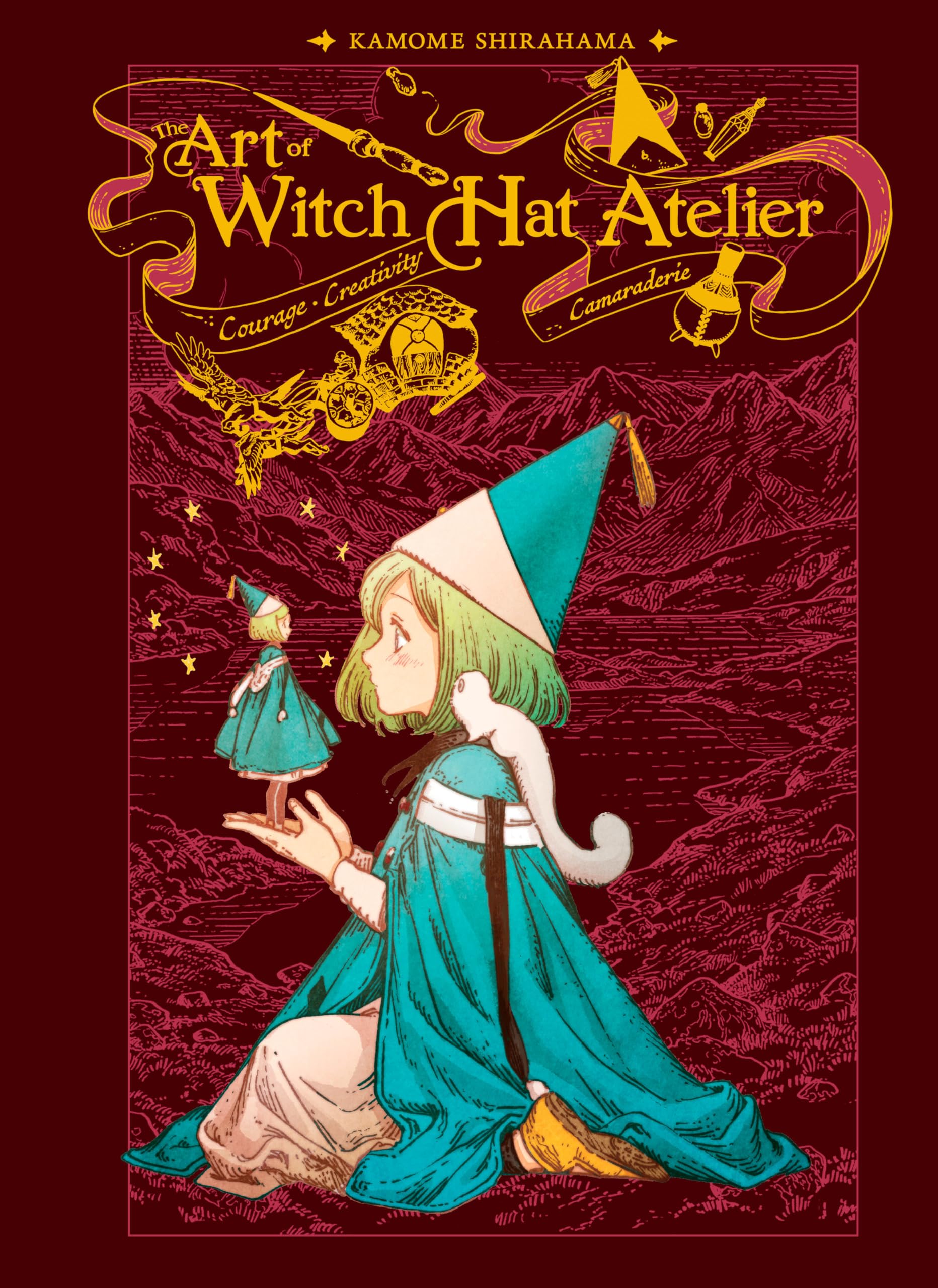 The Art of Witch Hat Atelier (PREORDER)