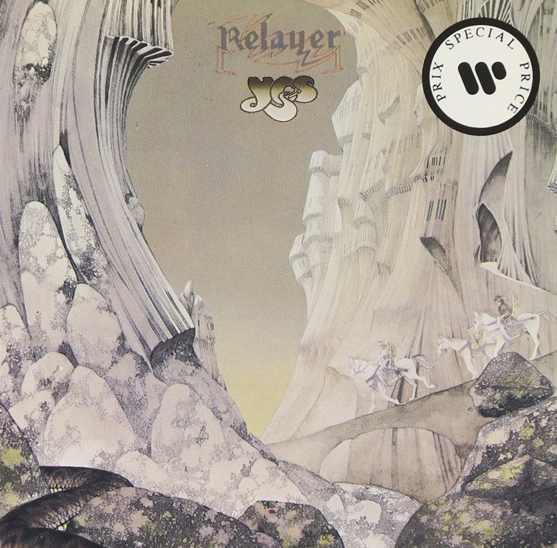 Relayer [Audio CD] Yes; Alan White; Chris Squire; Patrick Moraz; Steve Howe and Jon Anderson