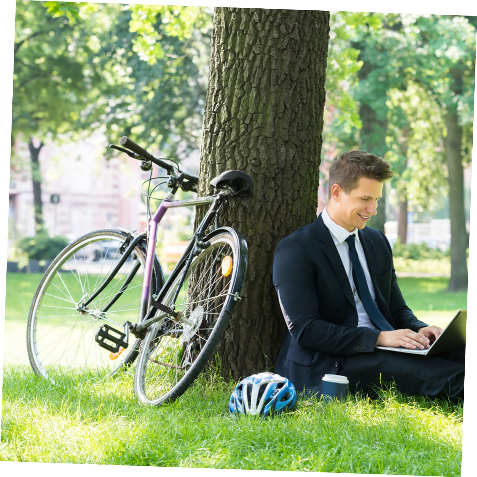 LIOOBO Foot Bicycle Pegs 1 Pair Pedals Pegs for Bicycles Aluminum Alloy Easy Installation