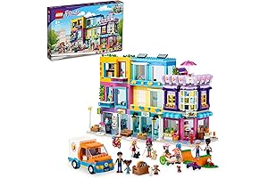 Friends Main Street Moc City Building Heartlake Café