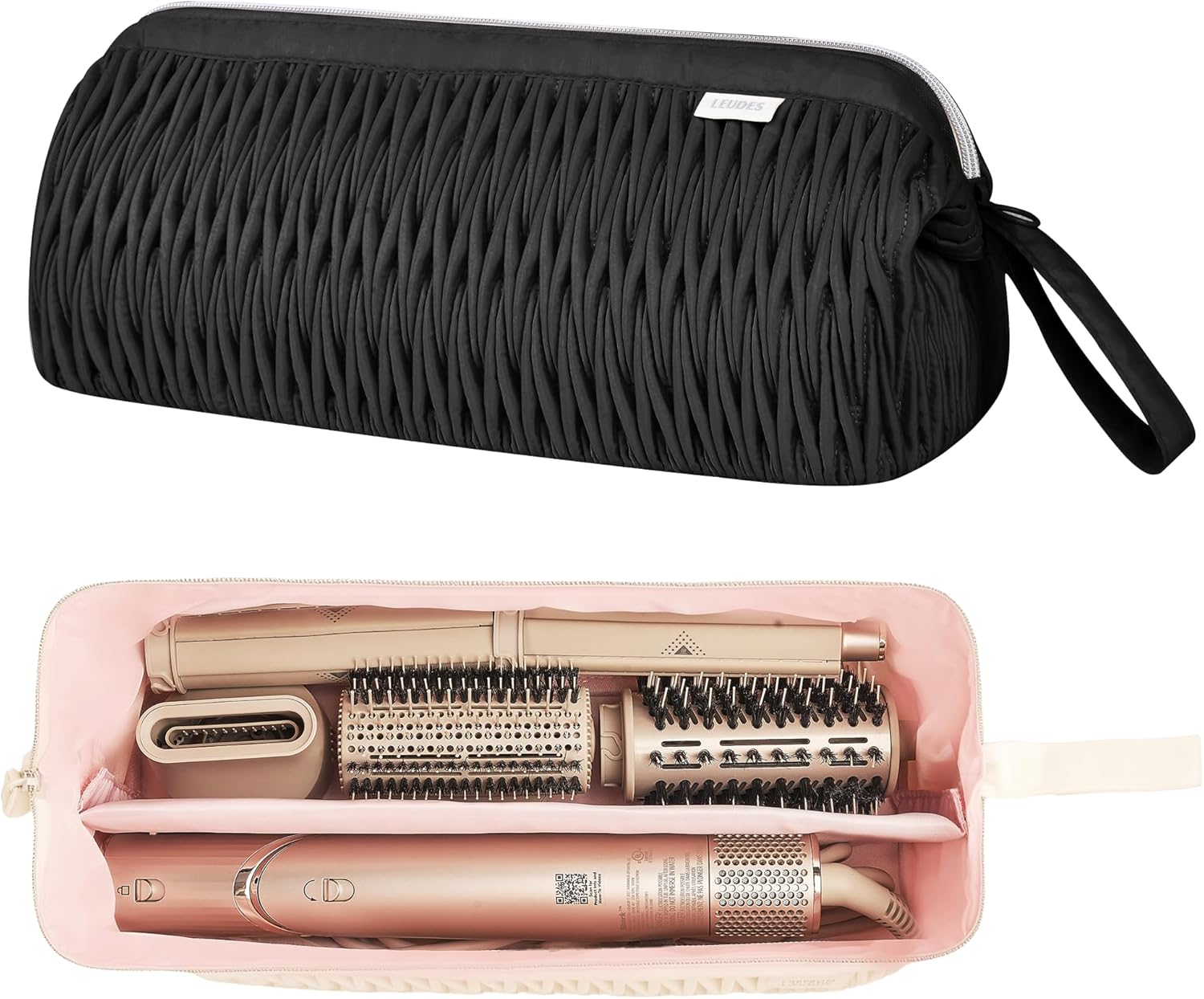 Dyson Airwrap Travel Case for Shark Hair Dryer Airstraight Flex Style Hair Attachment Tool Organizer Accessories Air Wrap Flat Curling Iron Carrying Case (Black) Dyson Airwrap Travel Case for Shark Hair Dryer Airstraight Flex Style Hair Attachment Tool Organizer Accessories Air Wrap Flat Curling Iron Carrying Case (Black)