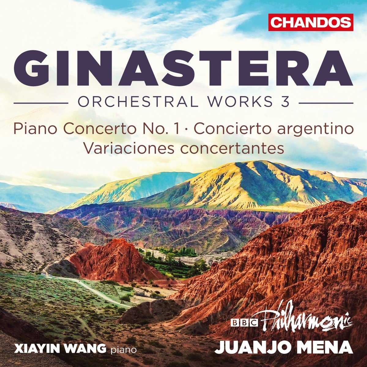 Alberto Ginastera: Piano Concerto No. 1, Op. 28, Variaciones Concertantes, Op. 23, Concierto Argentino