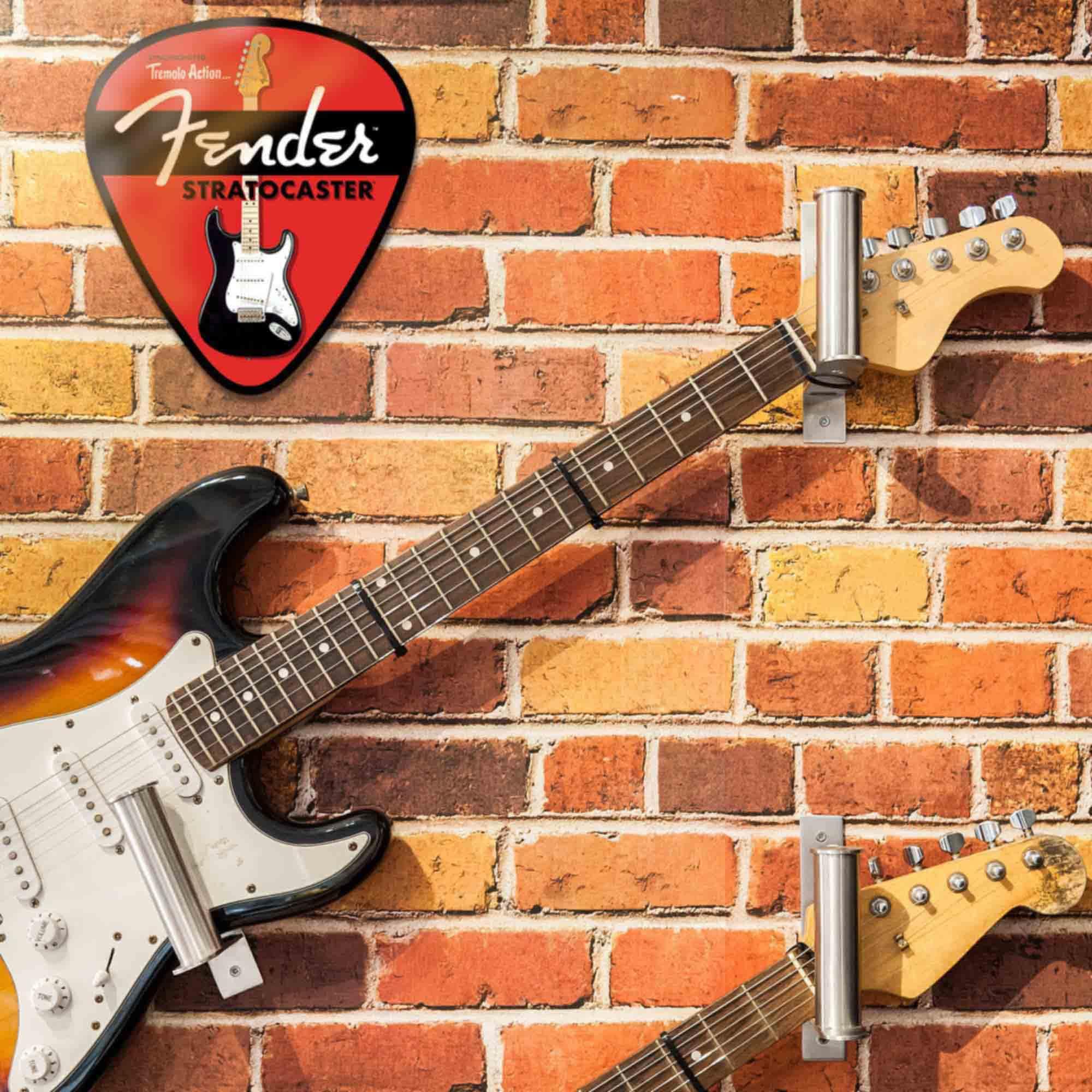 Amazon.com: Fender Stratocaster Guitar Pick Metal Sign - Vintage