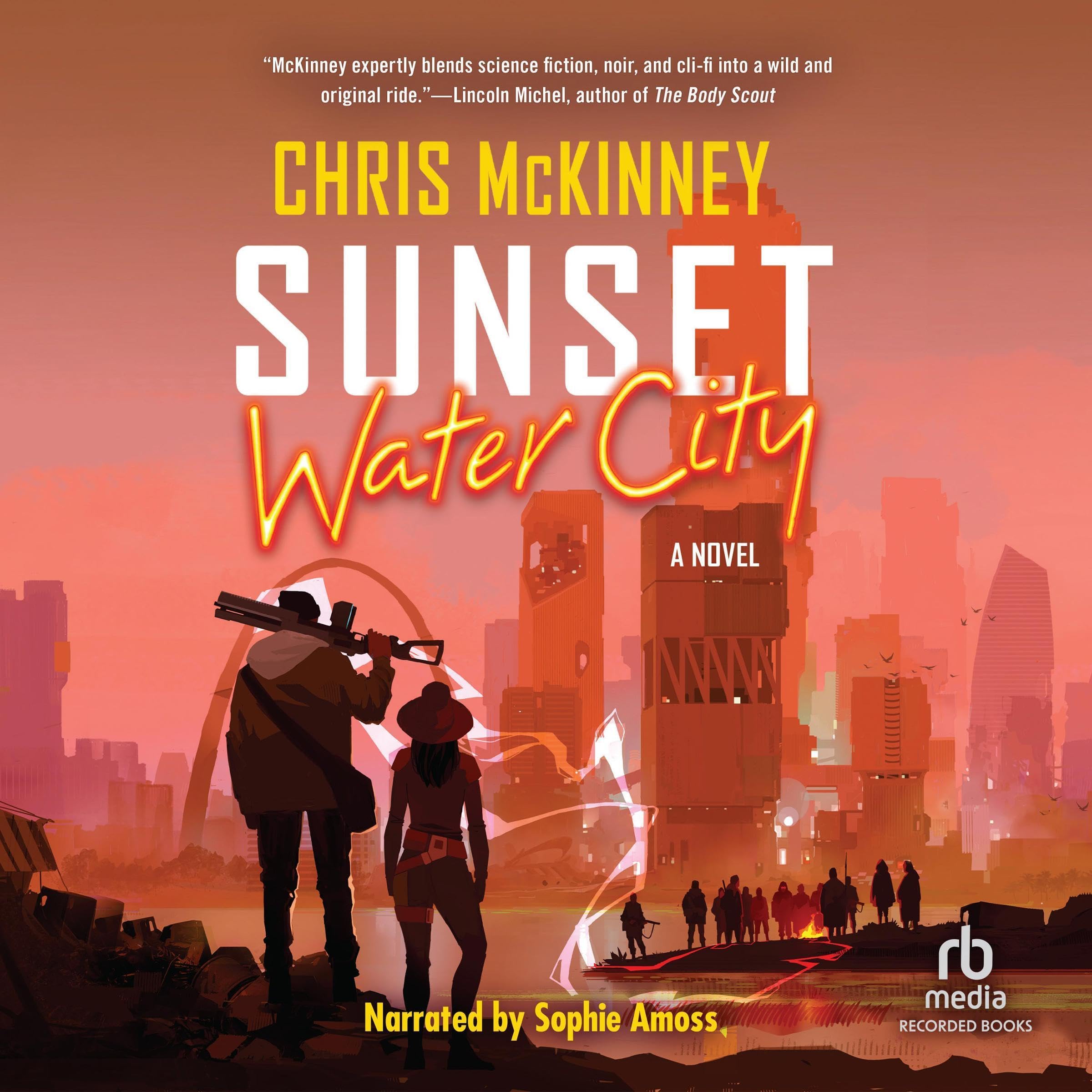 Cover art for Sunset, Water City