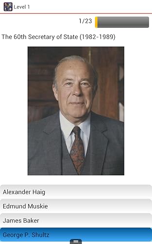 U.S. Secretaries of State