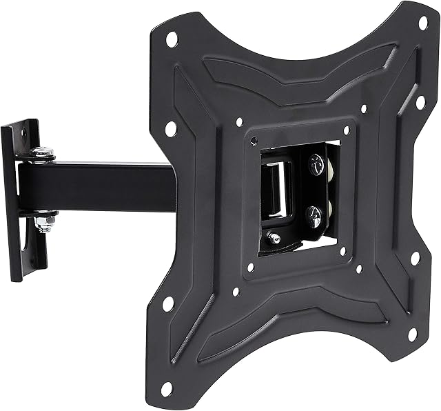 Amazon Basics Essentials Range 23-50" Single Arm Swivel and Tilt TV Wall Mount