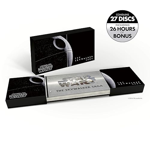 Miniatura 2 de Star Wars The Skywalker Saga - Limited Edition Complete Box Set UHD Blu-ray 2019 Region Free