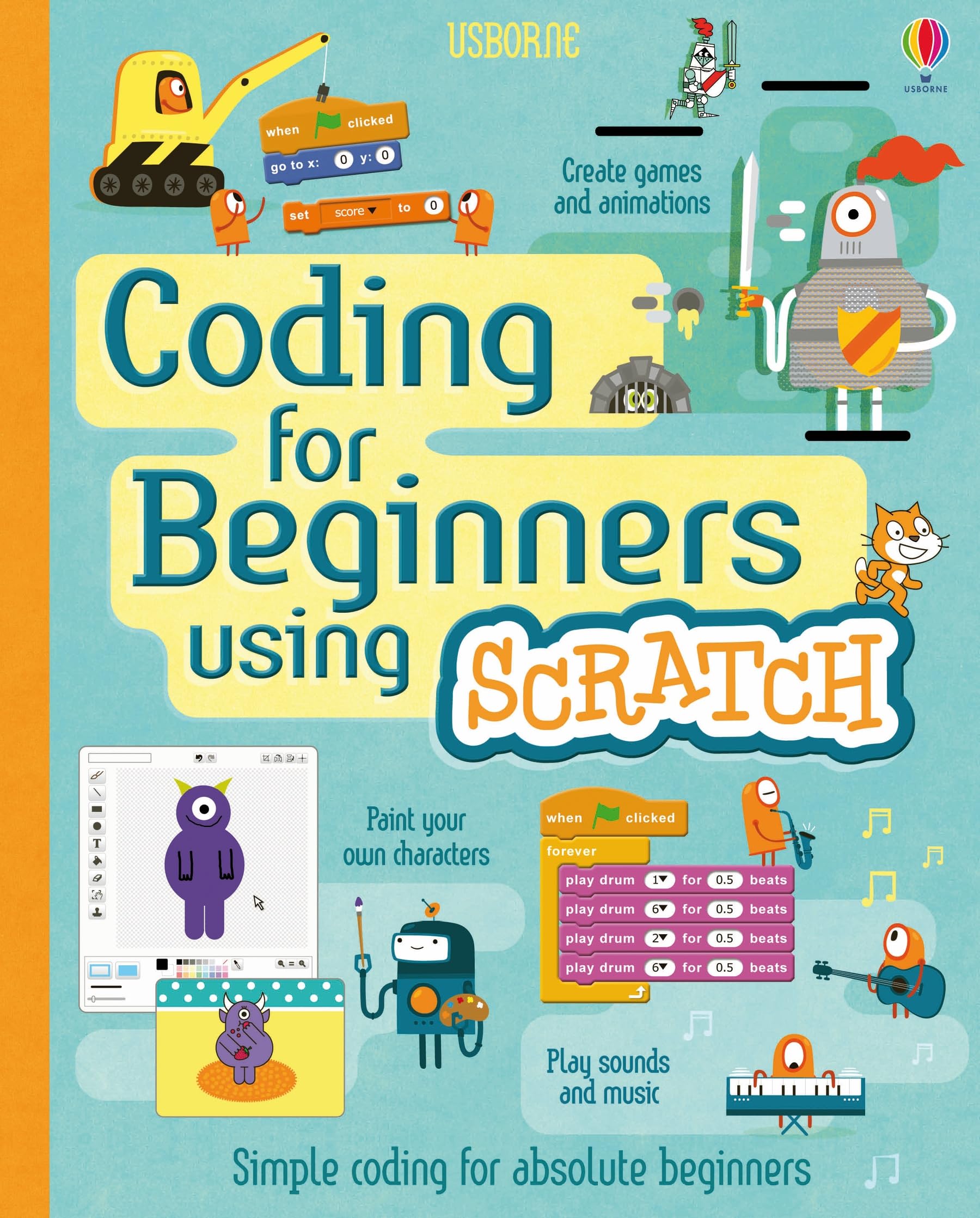 Coding for Beginners: Using Scratch: Amazon.co.uk: Melmoth, Jonathan ...