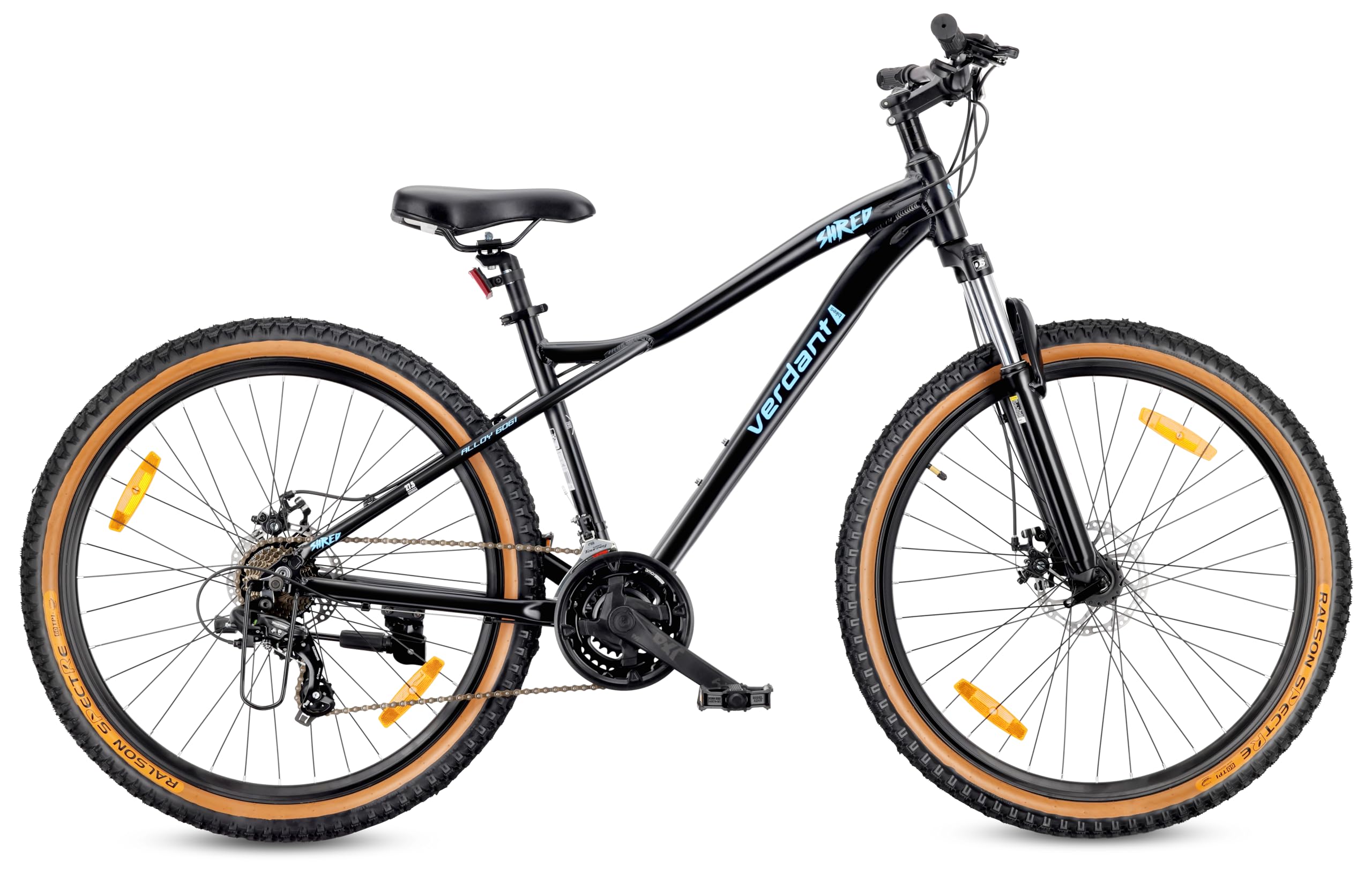 sun baby Verdant Shred Mountainbike 27.5 Zoll 29 Zoll MTB, Damen und Herren Mountain Bike, Leicht Fahrrad für Mädchen und Jungen - Aluminiumrahmen, Scheibenbremsen