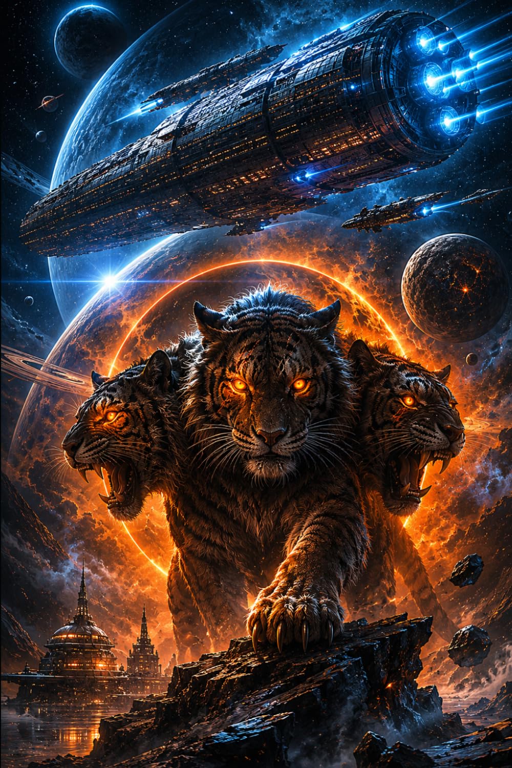 Project Chimera: Book two of the Dark Forest Saga