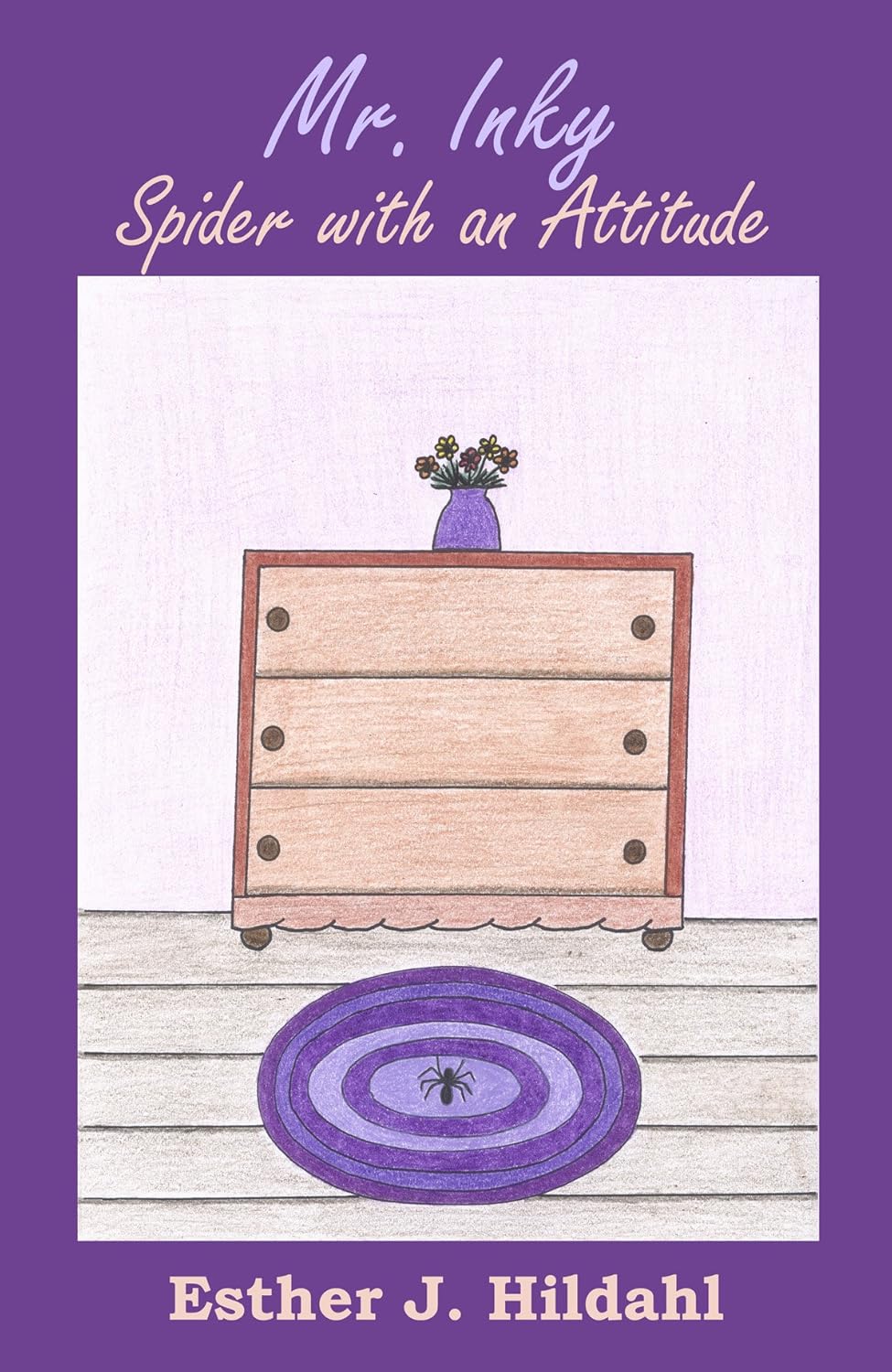 Amazon.com: Mr. Inky: Spider With an Attitude eBook : Hildahl, Esther ...