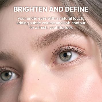 COLORGRAM Under Eye Highlighter Stick 06 Cool Pink | Silky-Smooth Long-Lasting Highlighter & Contouring Stick for Smudge-Proof, Shining Daily Makeup | K-Beauty Face Highlighters & Luminizers