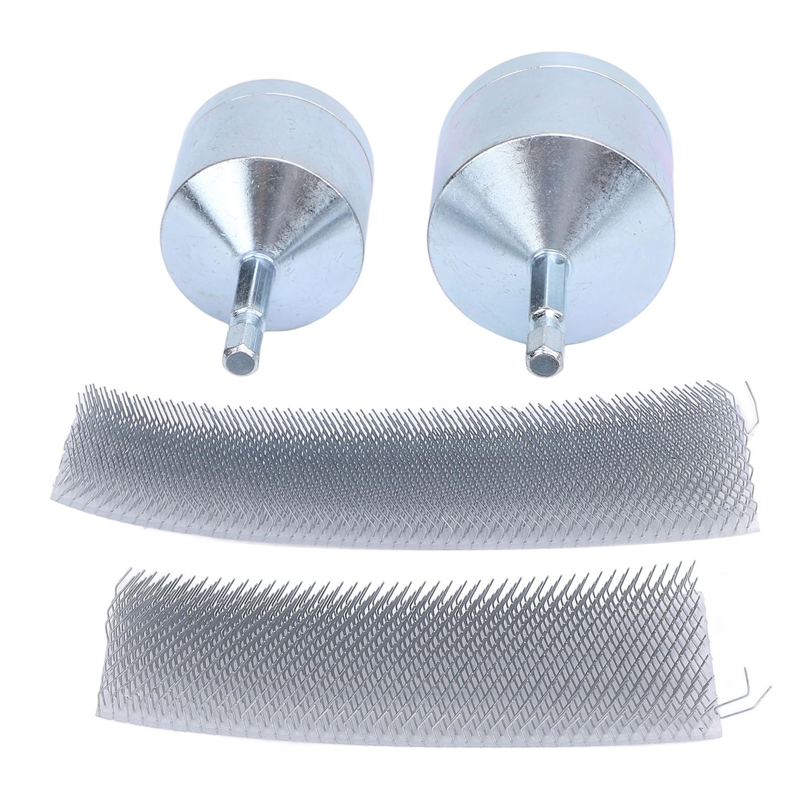 Conjunto de limpiador de tuberías de cobre eficiente potente cepillo de perforación de limpieza para fabricación automotriz de 2 piezas