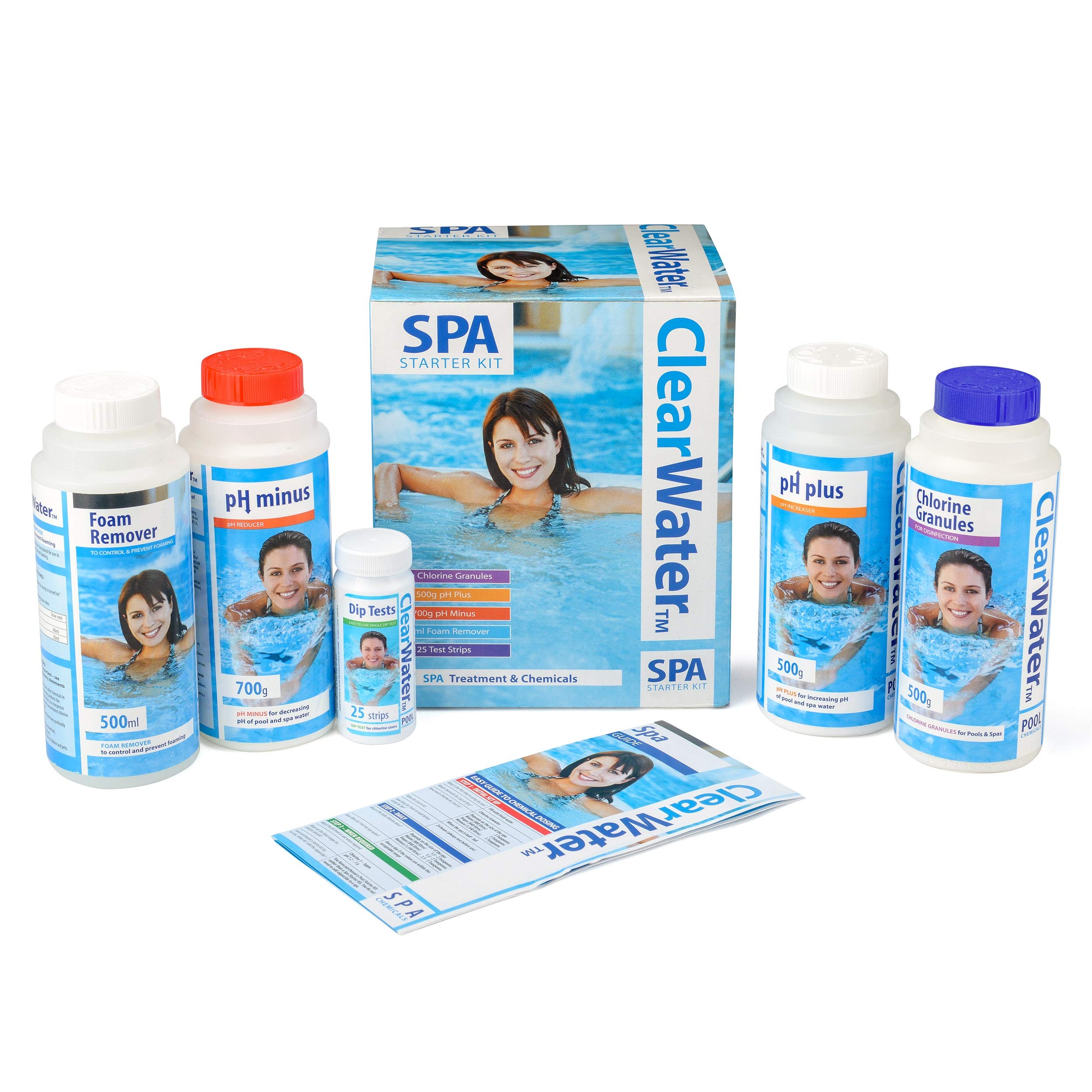 Buy Clearwater CH0018 LayZSpa Starter Kit for Hot Tub and Spa Water