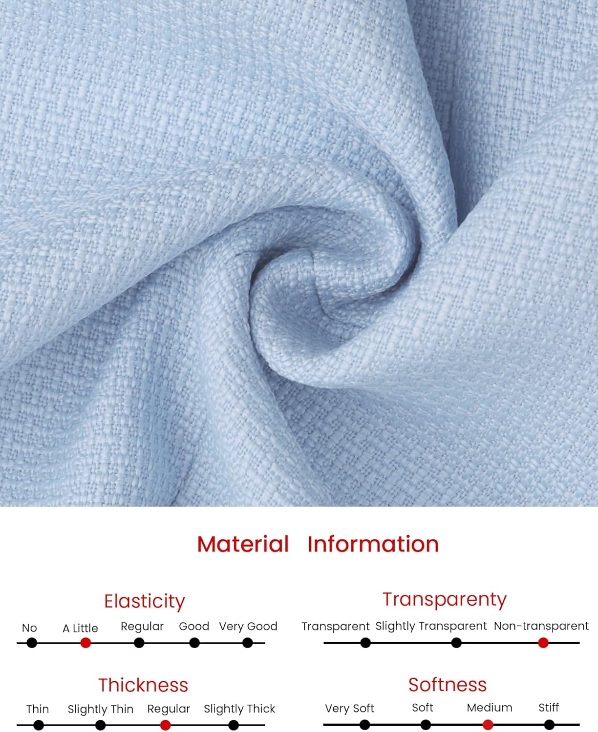 Women's Tweed Dress Double Breasted Long Sleeve Blazer Dress with Belt - Image 6