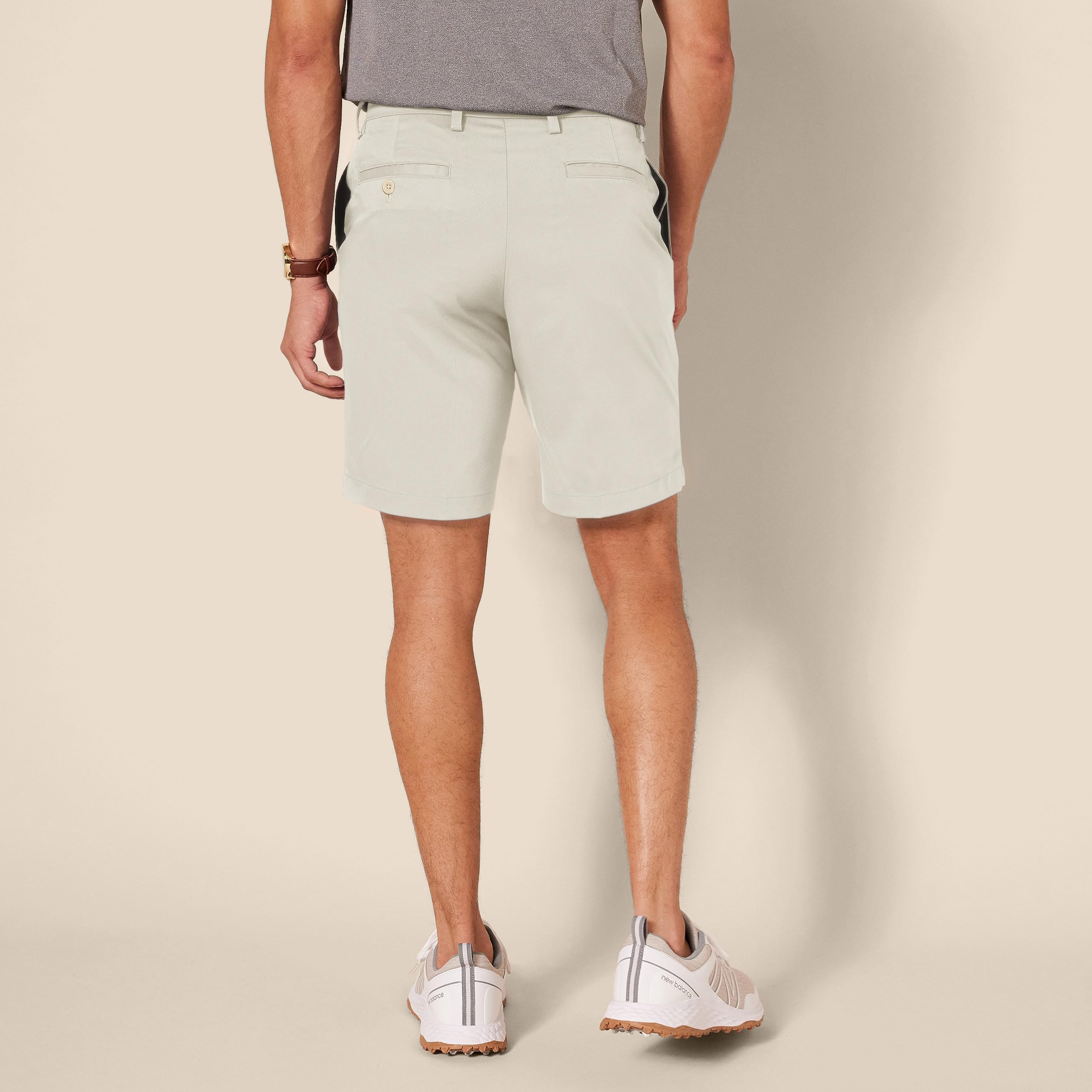 Amazon Essentials Herren Slim-Fit-Stretch-Golfshorts