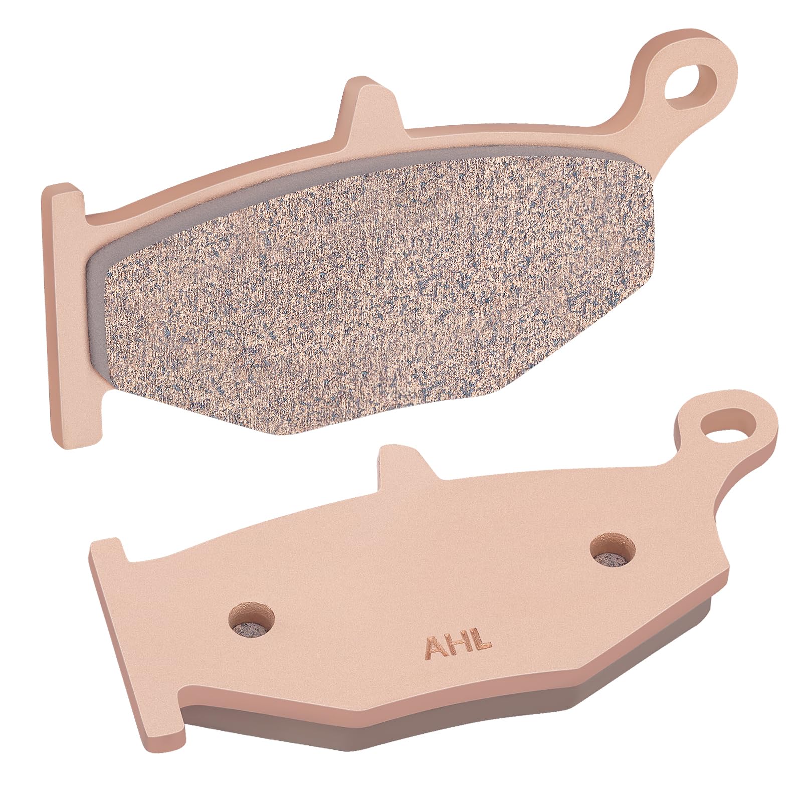 AHL- Motocicleta Pastillas de freno Trasero para SUZUKI GSR 600 K6/K7/K8 2006-2010 (Cobre sinterizado)