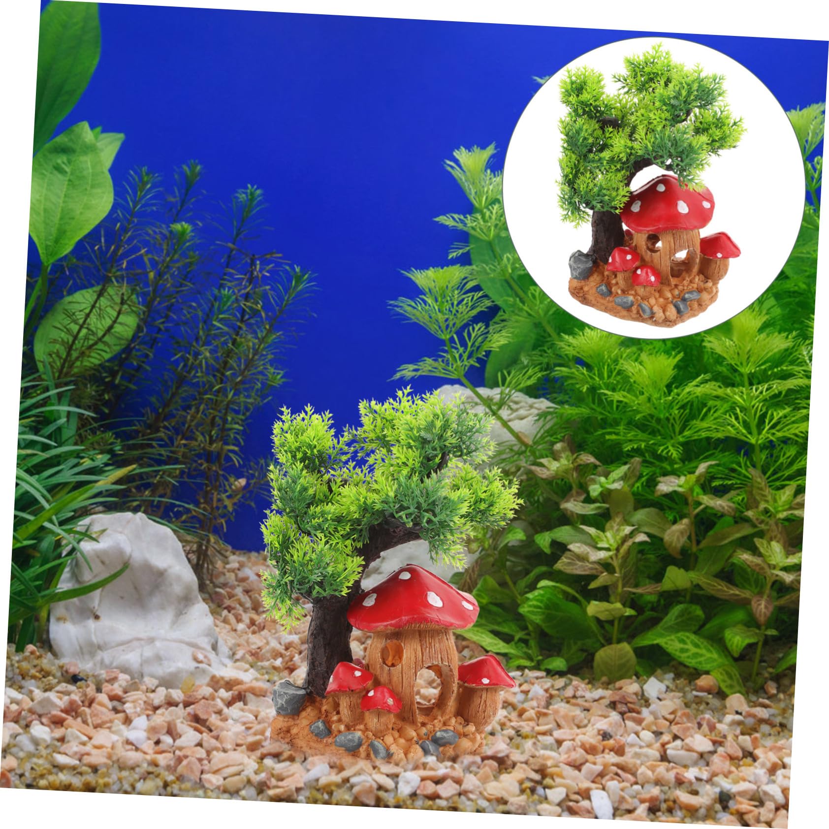 YARNOW 3 Piezas Escondite de Reptiles Salón Percha Accesorios de Hadas Equipo Paseo Decoración terrario Refugio para Reptiles Cueva de hábitat de Reptiles Piel Decorativa de Reptil Resina
