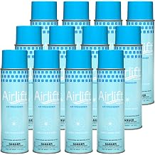 Spartan Airlift Aerosol Fresh Scent NABC - 16 oz. Net Wt, 12/cs