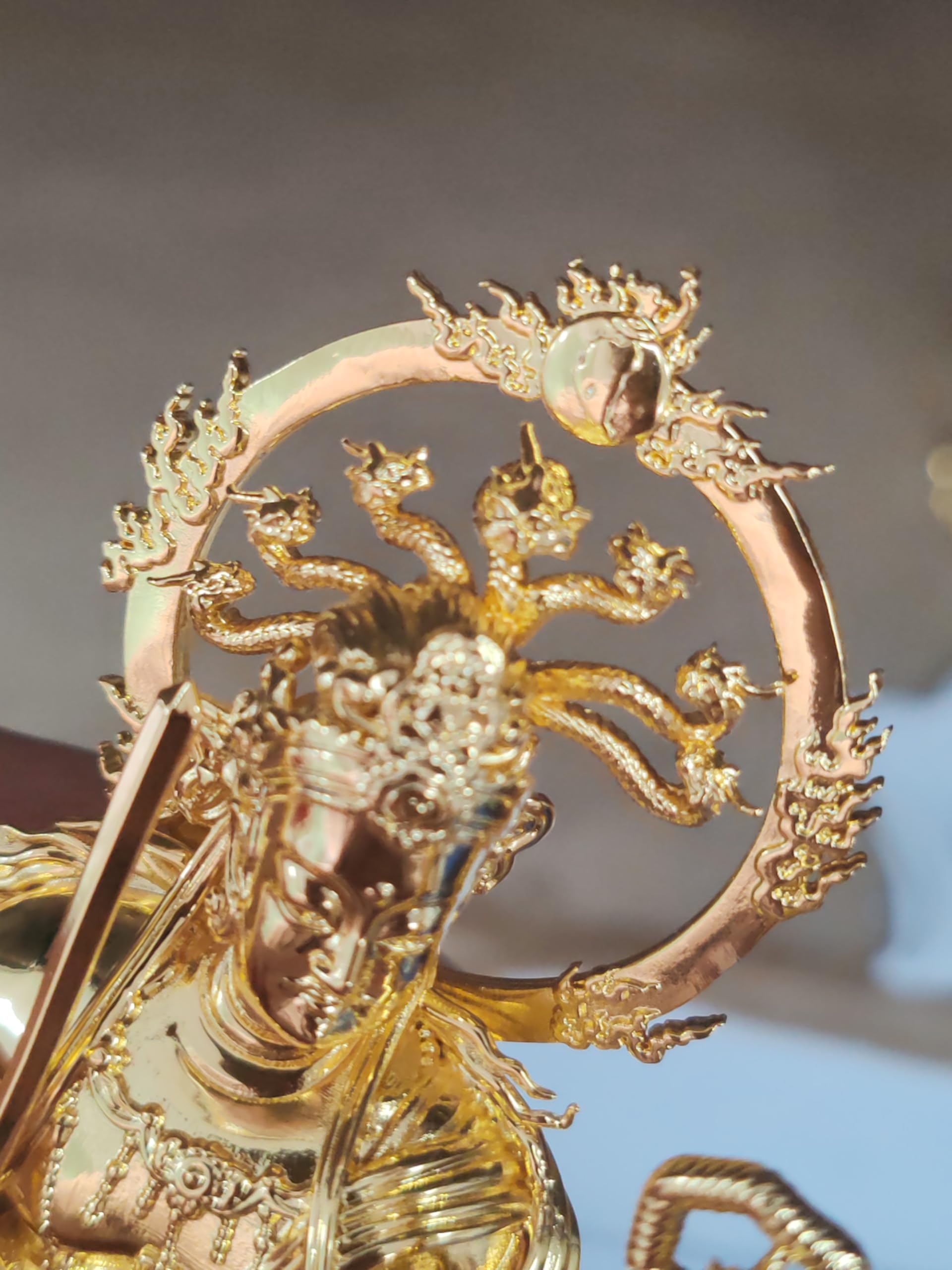 仏像　金属製 Amazon｜仏像 水天 立像 真鍮 総高16cm｜仏像 オンライン通販