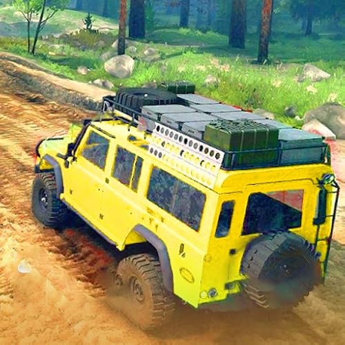SUV Jeep Driving Games Offroad Simulator SUV Driver Game 4x4