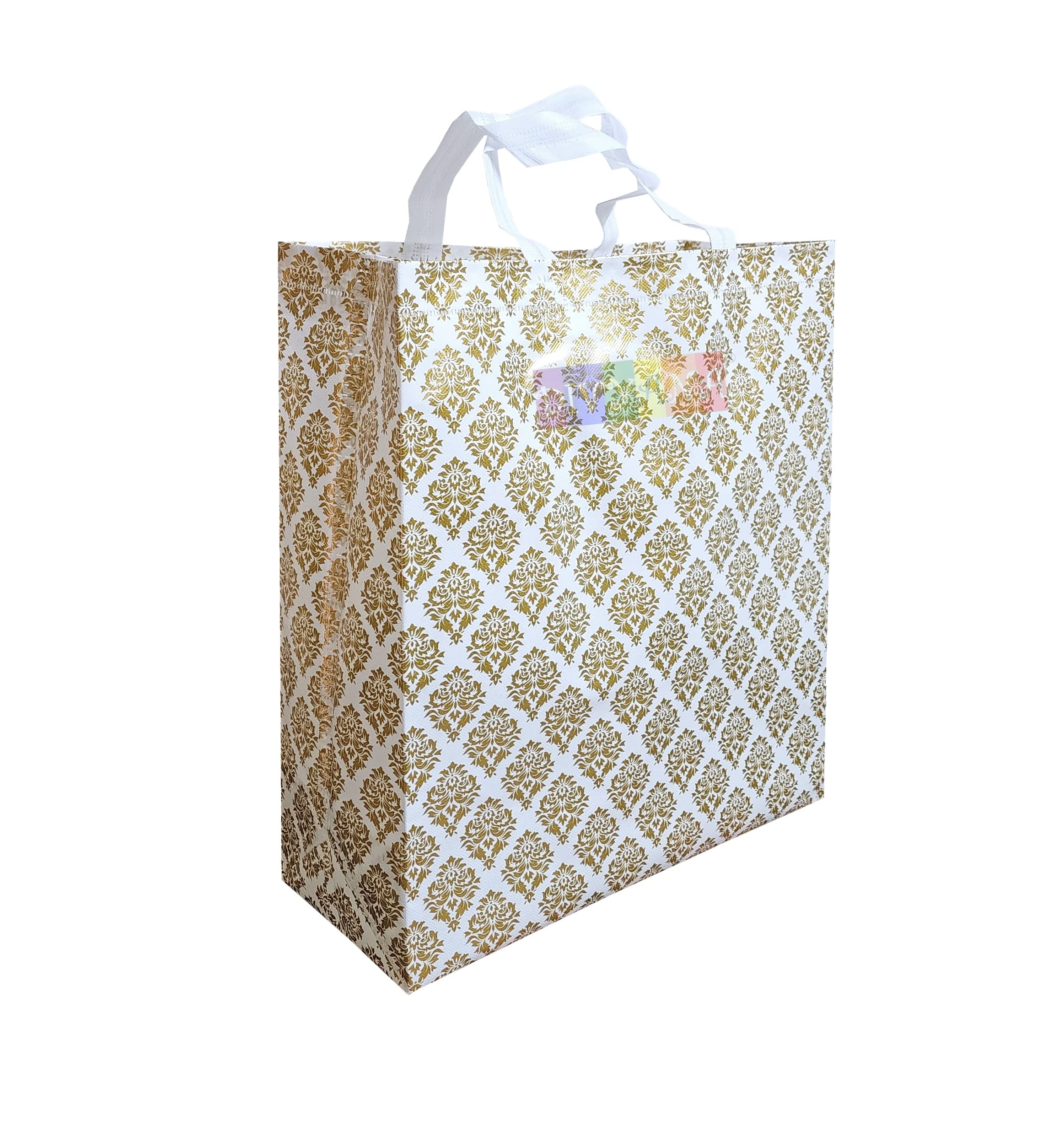 See full amazon price history chart for DIVYANA Bags For Gifting/Shopping/Gift Packing, 33x13x35 cm, Pack of 10 Pcs DIVYANA Bags For Gifting/Shopping/Gift Packing, 33x13x35 cm, Pack of 10 Pcs (B0837ZR5P3) Amazon Price History, Amazon Price Tracker