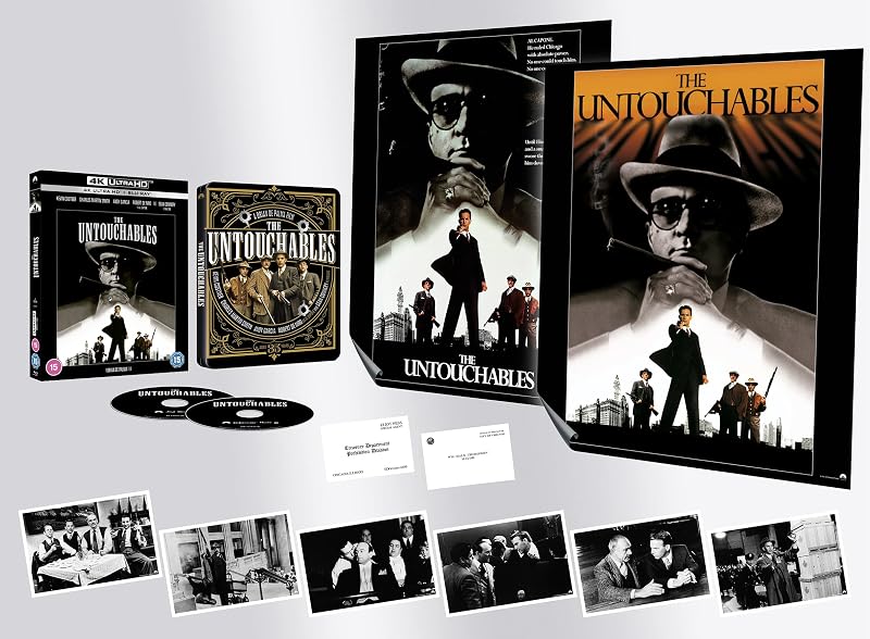 The Untouchables Special Collector's Edition 4K Steelbook