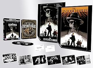 The Untouchables Special Collector's Edition 4K Steelbook