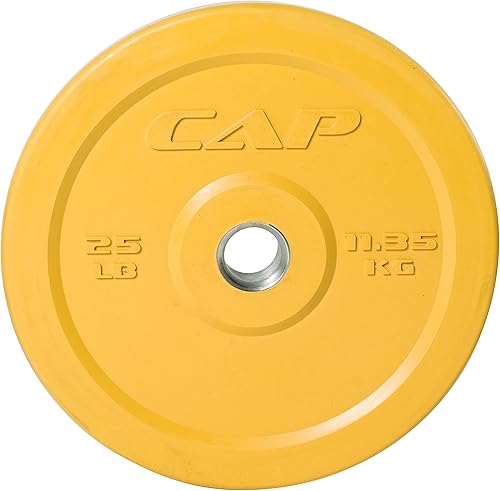 Miniatura 6 de Disco olímpico de hule de 2pulgadas, una unidad.