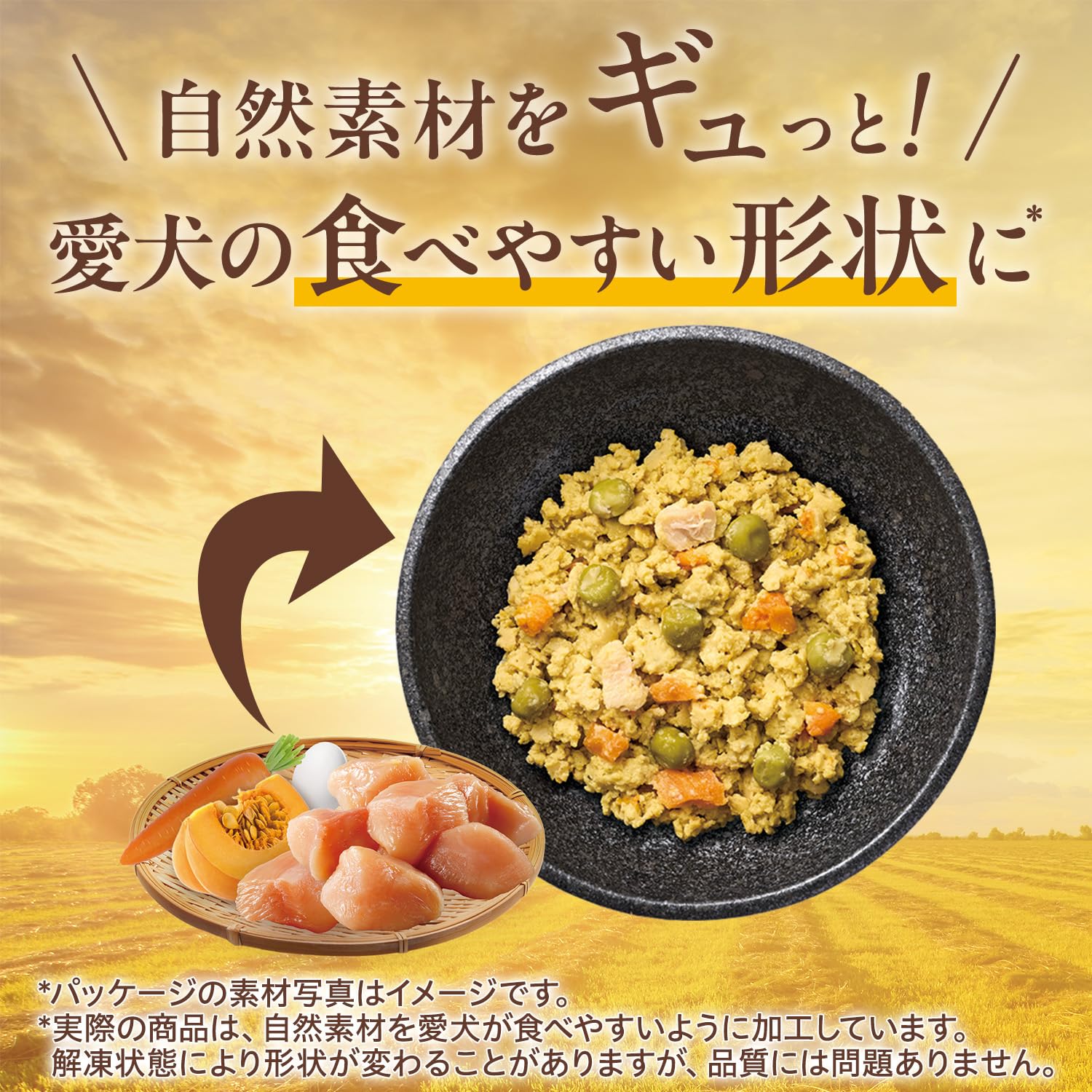Amazon.co.jp: Nutro 【冷凍】 日本の恵み 大地 はかた地どり 成犬用