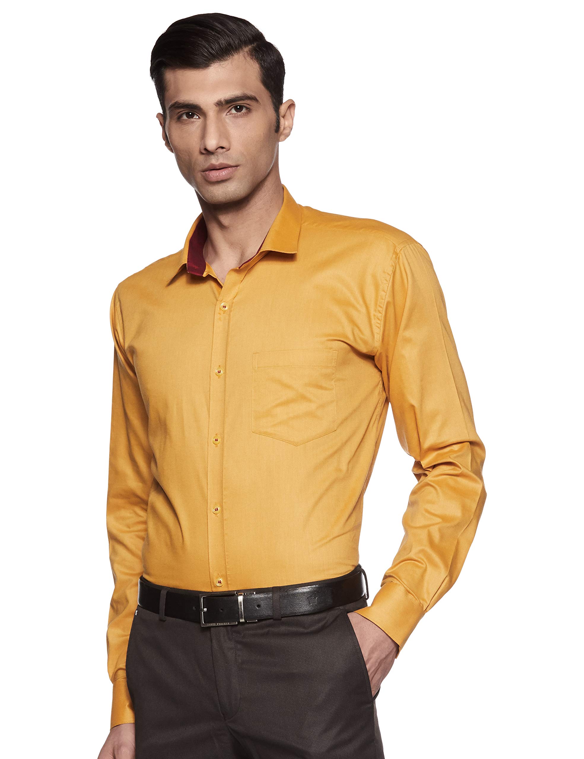 Hang & WearMen's Regular Fit Formal Shirt