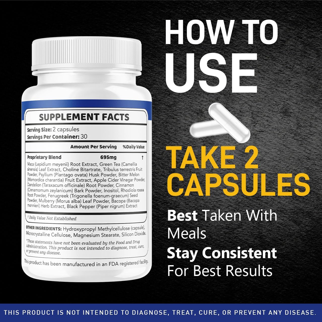 (5 Pack) Iron Pulse Max - Official IronPulse Max Capsules, IronPulseMax Premium Pills All Natural Advanced Formula - Maximum Strength, Support for Overall Health & Wellness, 300 Capsules for 5 Months - Image 4