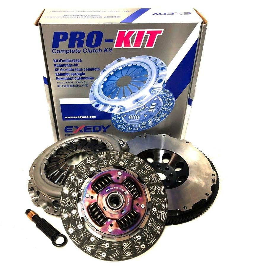 Amazon.com: Exedy Clutch Pro-Kit + ACS Flywheel FITS 03-06