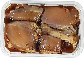 Metropolitan Market, Chicken Thighs Kalbi Marinated, 16 Ounce