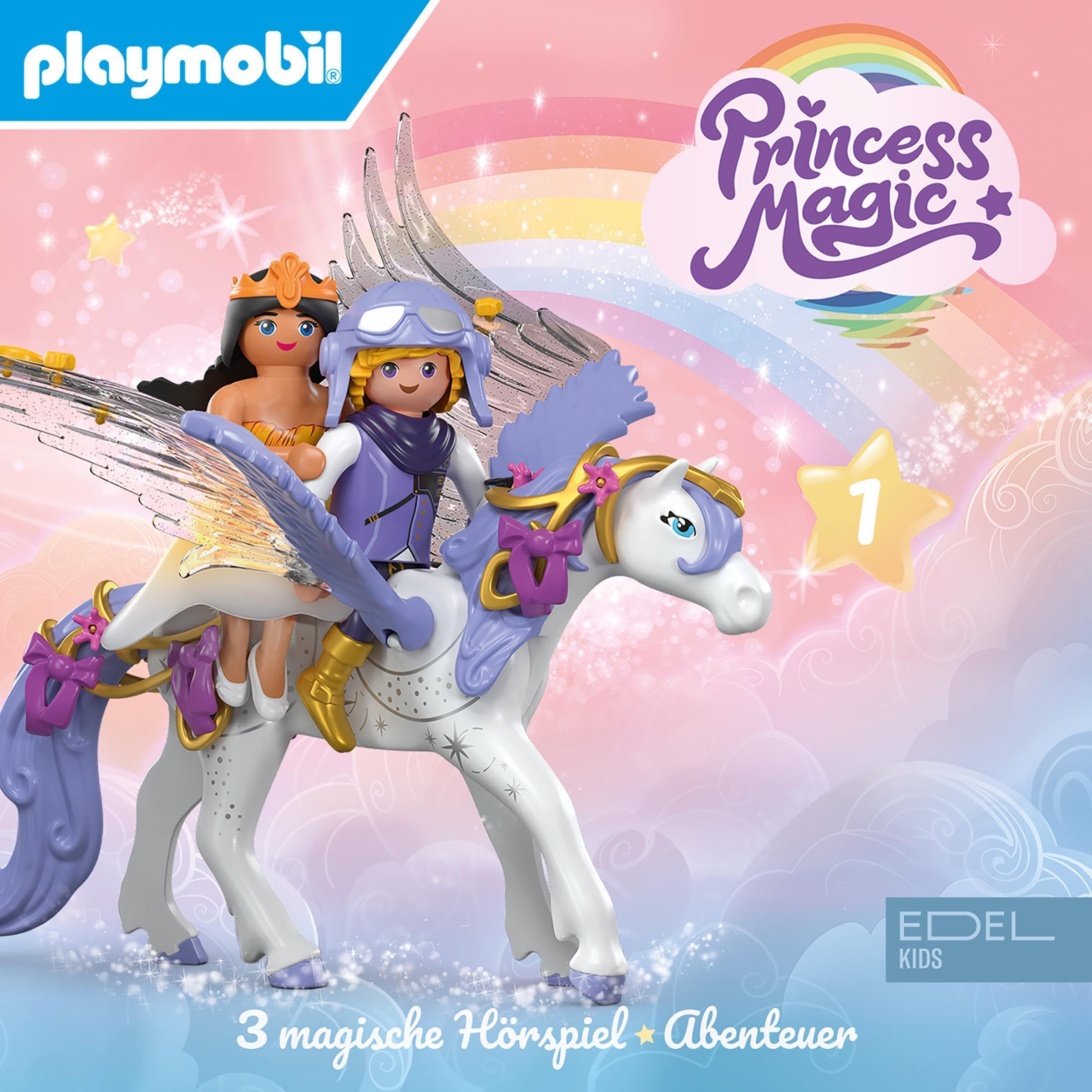 Cover art for Das magische Hörspiel-Abenteuer: Das magische Hörspiel-Abenteuer 1