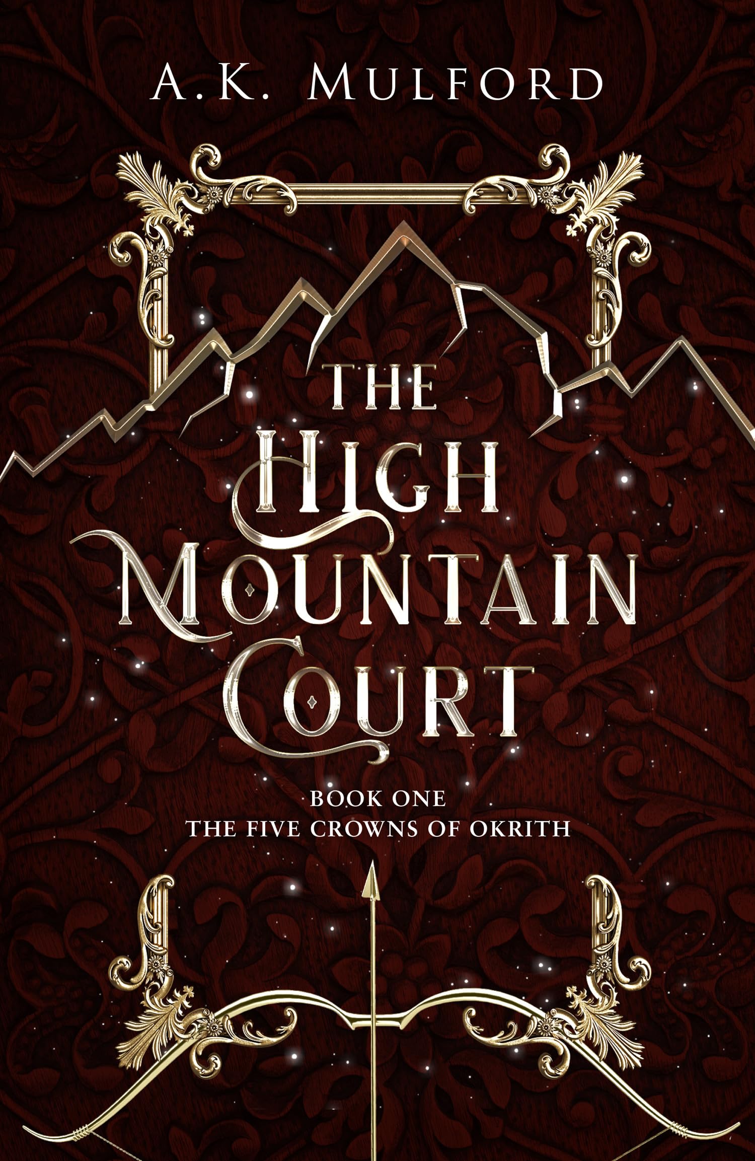 The High Mountain Court: TikTok made me buy it! The steamy first book in the sensational enemies-to-lovers fantasy romance series