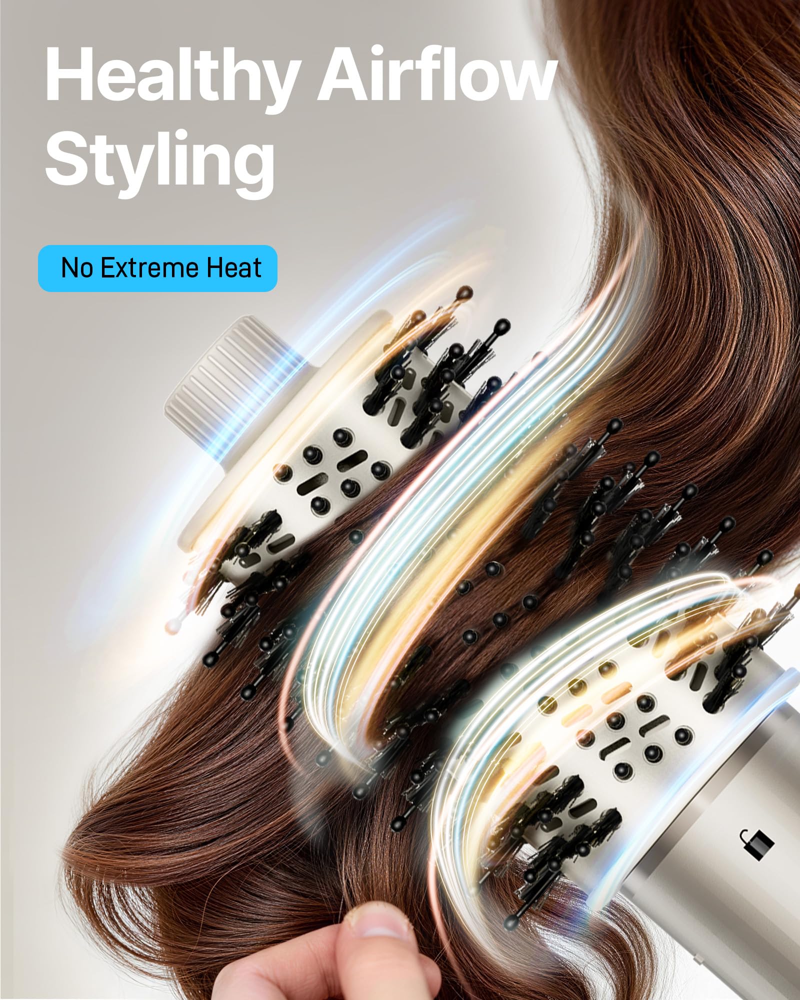 Compatible Brush Attachment for Shark FlexStyle HD400 Series