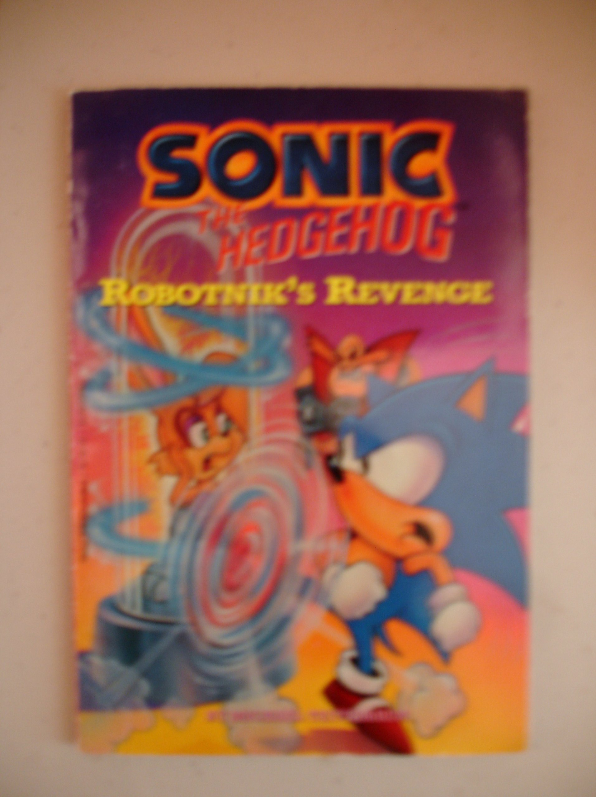 Buy Sonic the Hedgehog: Robotnik's Revenge — BookShops.in