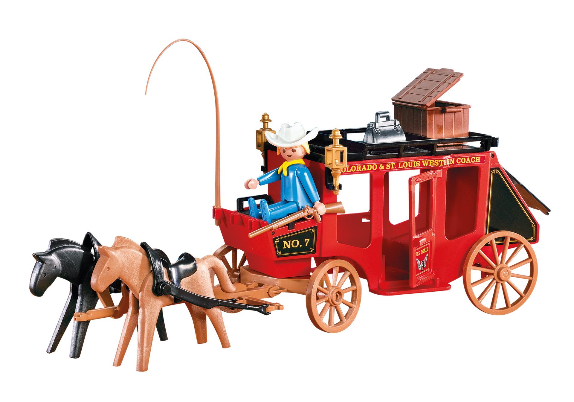 Playmobil Western - diligence, calèche, chevaux, etc. | Kaufen auf Ricardo