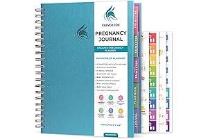 Clever Fox Pregnancy Journal: A Comprehensive Guide for Expectant Mothers