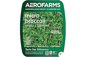 Nature's Tastiest Bite-Sized Baby Broccoli