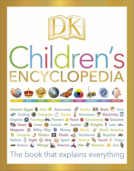 Art a children's encyclopedia