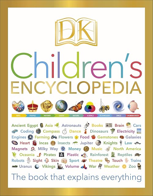 Portada de Art a children's encyclopedia