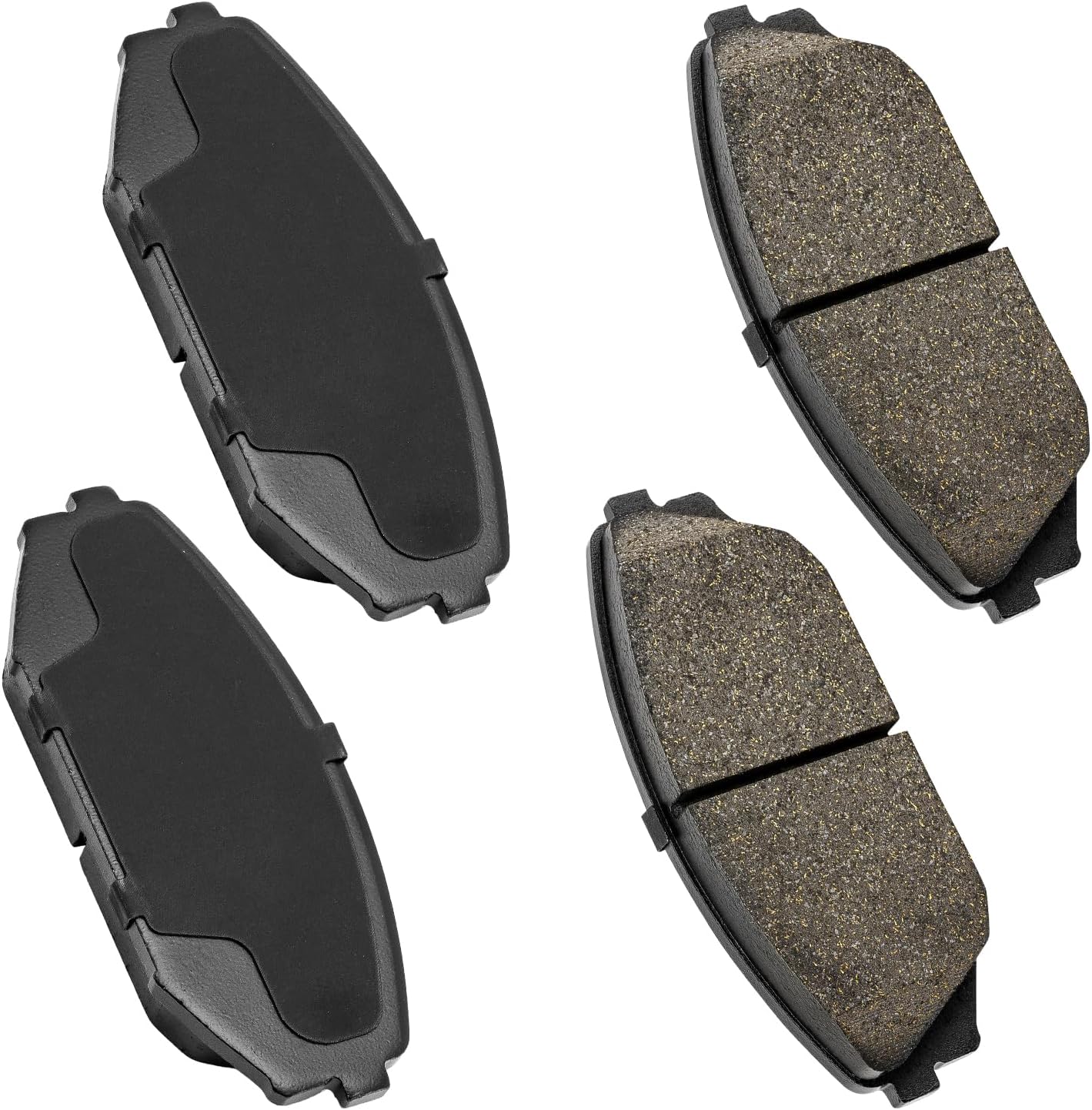 KAX Front Brake Kit, Drilled and Slotted Brake Rotors 31275, Ceramic Brake Pads D793 Fits 1999-2004 Honda Odyssey, 2001-2002 Acura MDX, Automotive Replacement Brake Kit