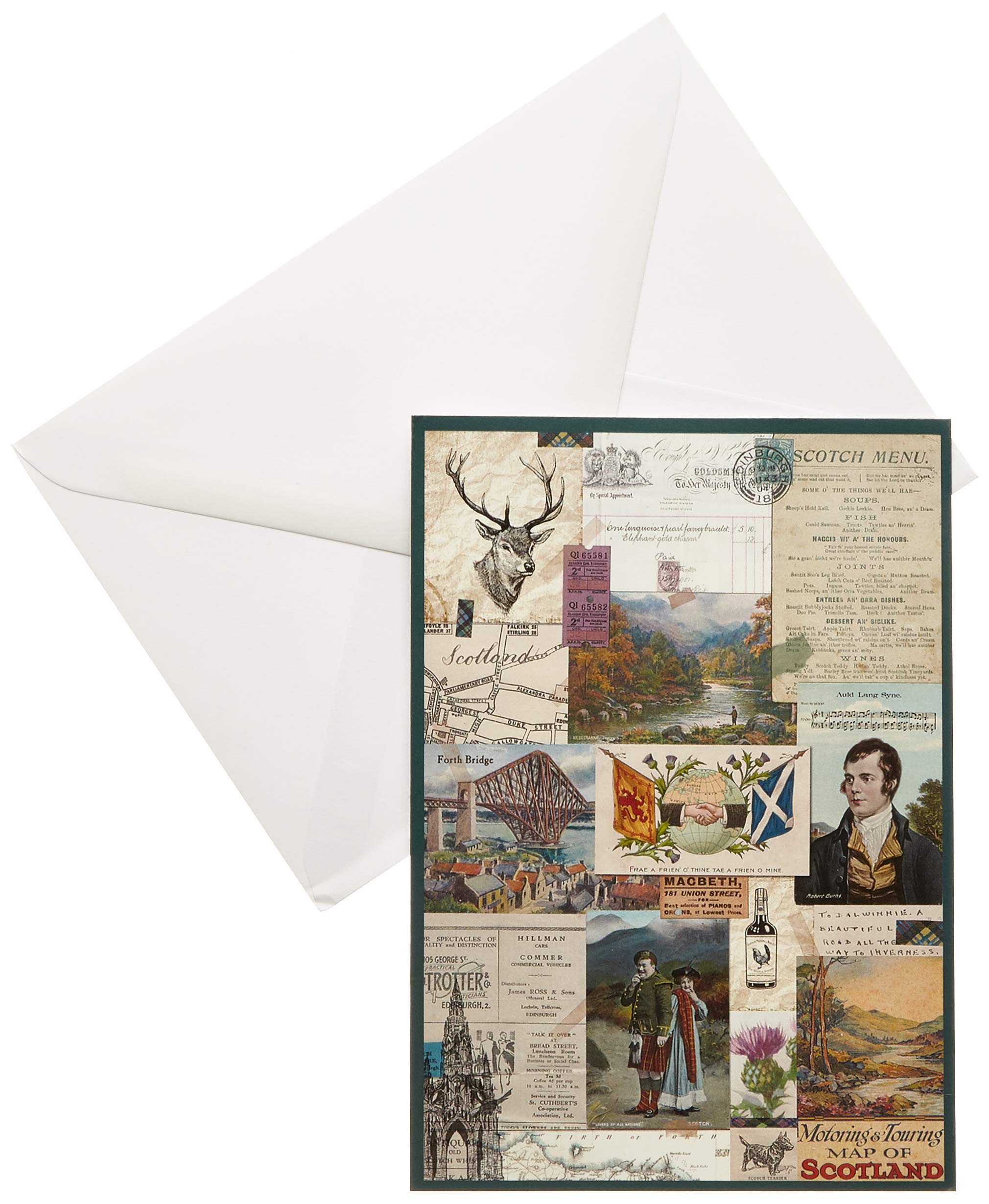 Amazon.com : Scott Inness Couthie Collage Gift Card : Office Products