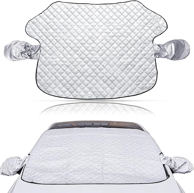 Car Windshield Snow Cover,Universal Car Snow Cover, Sun
