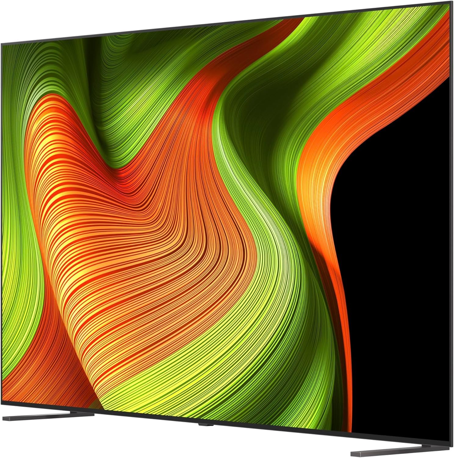 LG OLED AI 65 Pollici, Serie B5 2025 Smart TV 4K - OLED65B56LA | Processore α8 Gen2, WebOS con AI, Dolby Vision e Atmos, Gaming con VRR, GSYNC e FreeSync 4K@120Hz, 4 HDMI 2.1, Alexa
